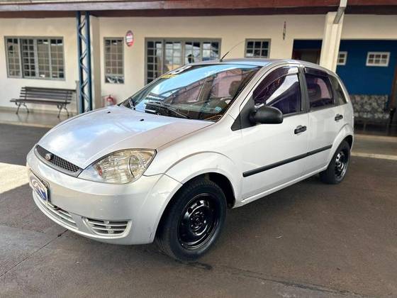 FORD FIESTA 1.0 MPI 8V GASOLINA 4P MANUAL